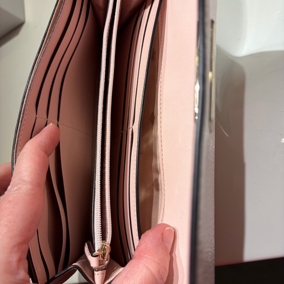 Kate Spade New York Leather Wallet | Blush Pink - Picture 3 of 6